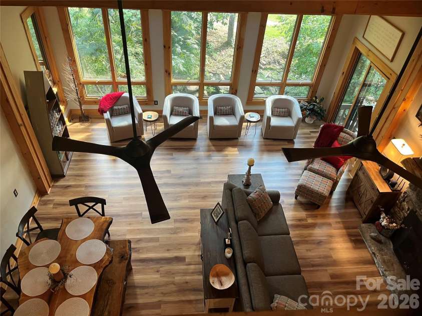 429 Mountains Boulevard, Lake Lure, NC 28746.  MLS# CAR4410427, YatesRealty ID 15406. 