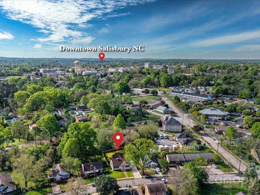 112 Circle Drive, Salisbury, NC 28144.  MLS# CAR4247957, YatesRealty ID 15408. 
