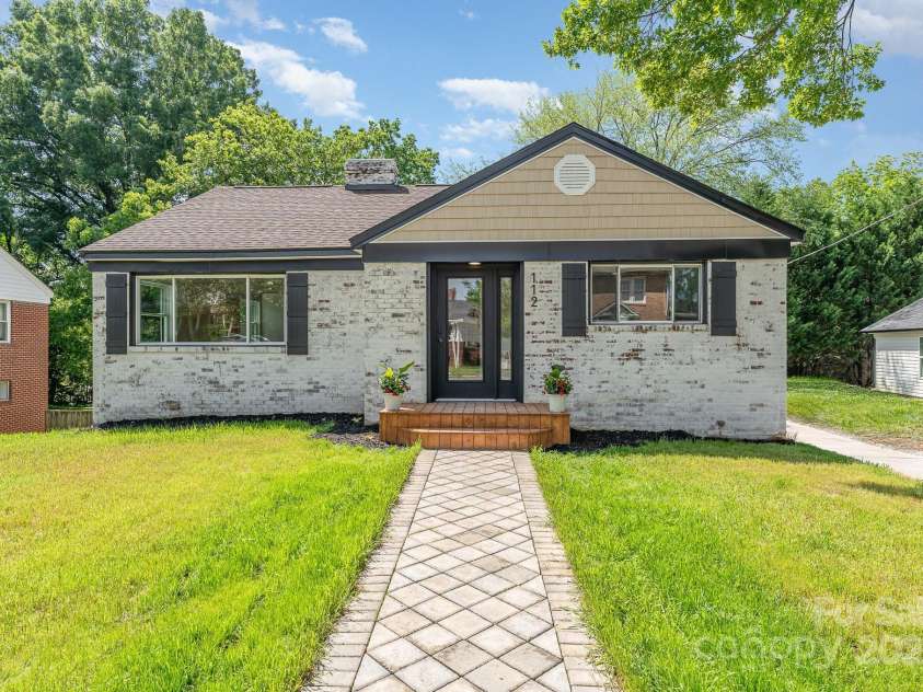 112 Circle Drive, Salisbury, NC 28144.  MLS# CAR4247957, YatesRealty ID 15408. 