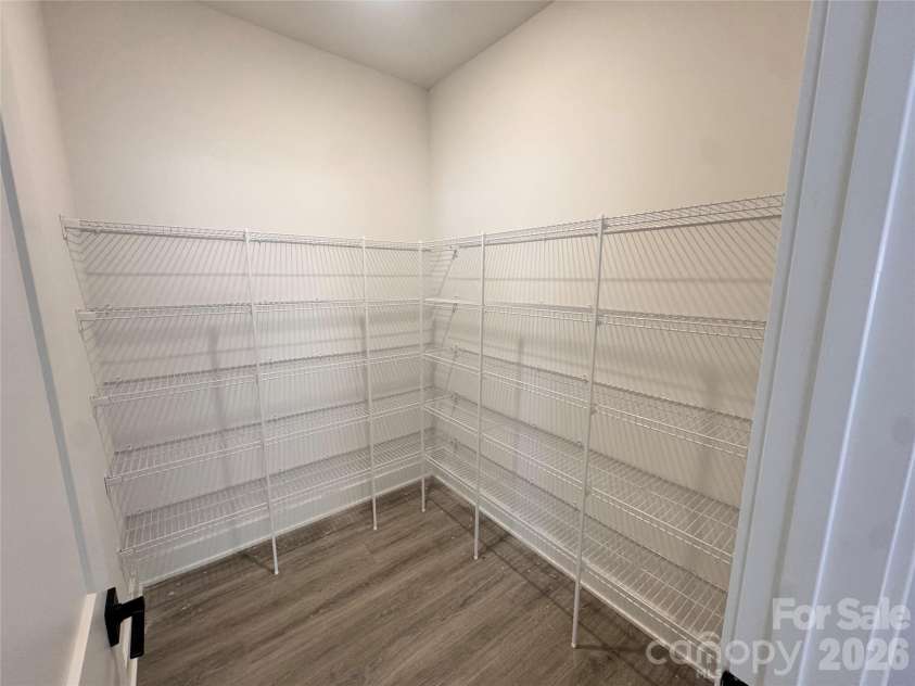 724 Inwood Hill Drive, Gastonia, NC 28056.  MLS# CAR4324666, YatesRealty ID 15408. Kitchen pantry
