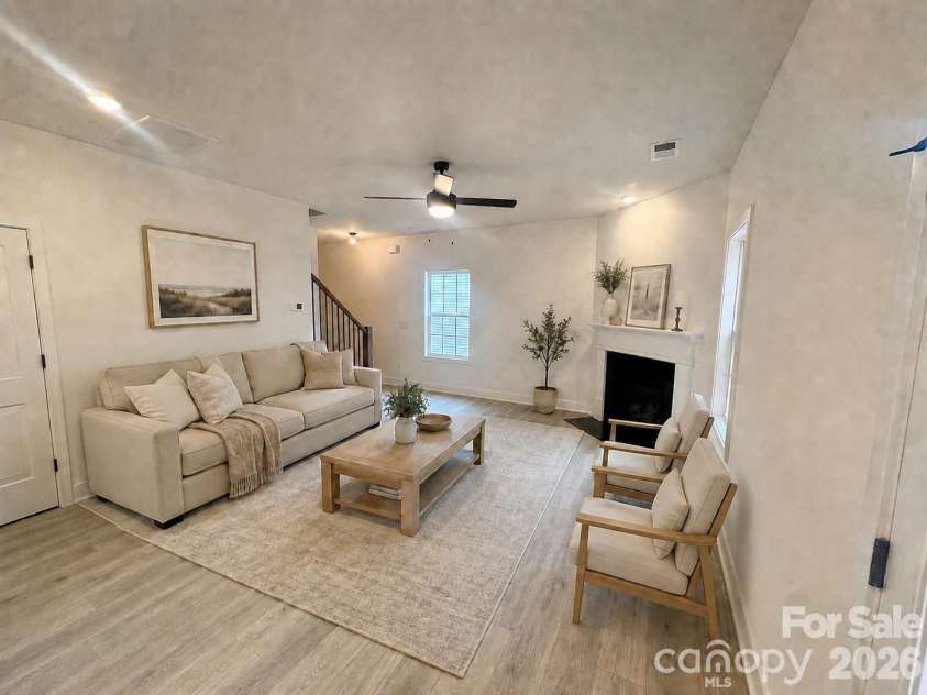 720 Inwood Hill Drive, Gastonia, NC 28056.  MLS# CAR4327035, YatesRealty ID 15409. Virtually Staged