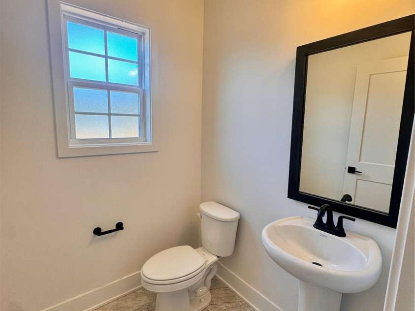 716 Inwood Hill Drive, Gastonia, NC 28056.  MLS# CAR4327869, YatesRealty ID 15410. Half bathroom