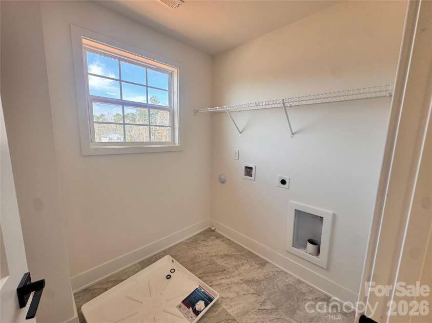 716 Inwood Hill Drive, Gastonia, NC 28056.  MLS# CAR4327869, YatesRealty ID 15410. Laundry room