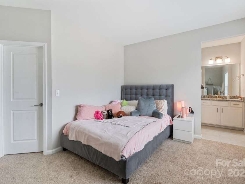 190 Tetcott Street, Mooresville, NC 28115.  MLS# CAR4249348, YatesRealty ID 15411. Bedroom 3