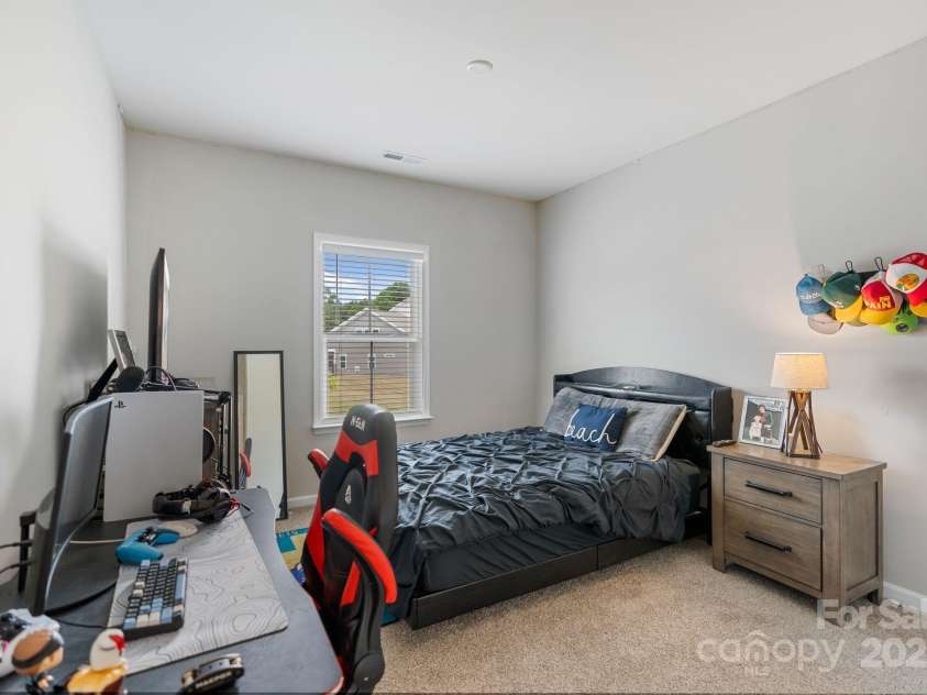 190 Tetcott Street, Mooresville, NC 28115.  MLS# CAR4249348, YatesRealty ID 15411. Bedroom 4