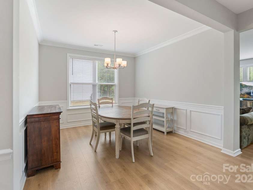 190 Tetcott Street, Mooresville, NC 28115.  MLS# CAR4249348, YatesRealty ID 15411. Formal Dining Room