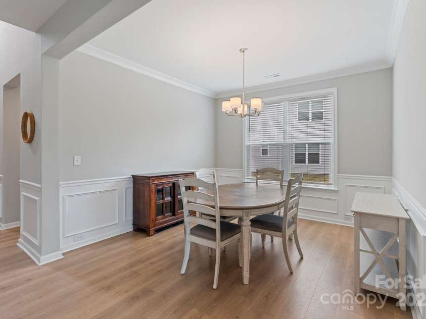 190 Tetcott Street, Mooresville, NC 28115.  MLS# CAR4249348, YatesRealty ID 15411. Formal Dining Room
