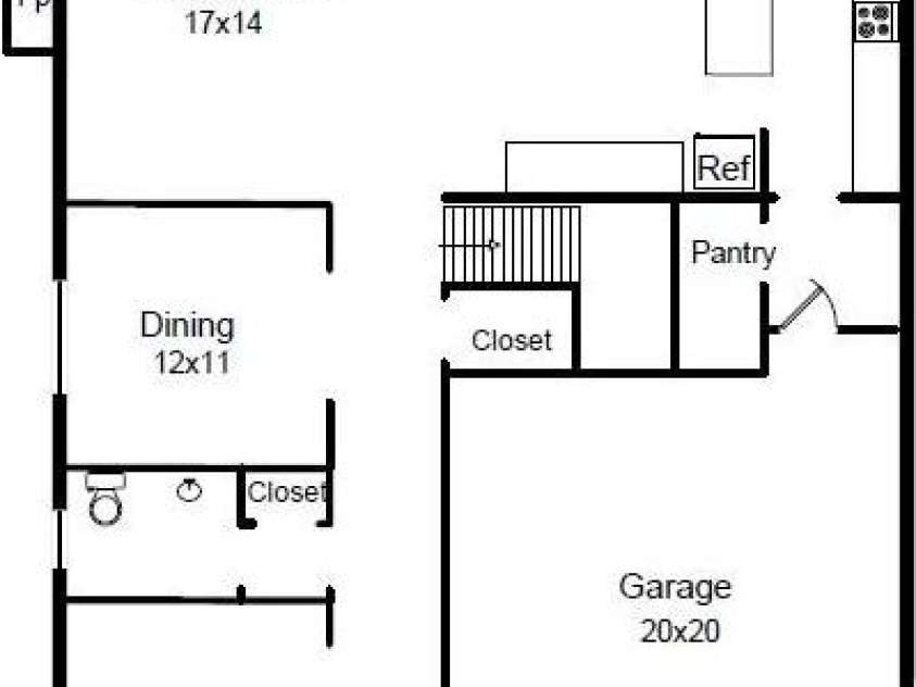 190 Tetcott Street, Mooresville, NC 28115.  MLS# CAR4249348, YatesRealty ID 15411. Main Level