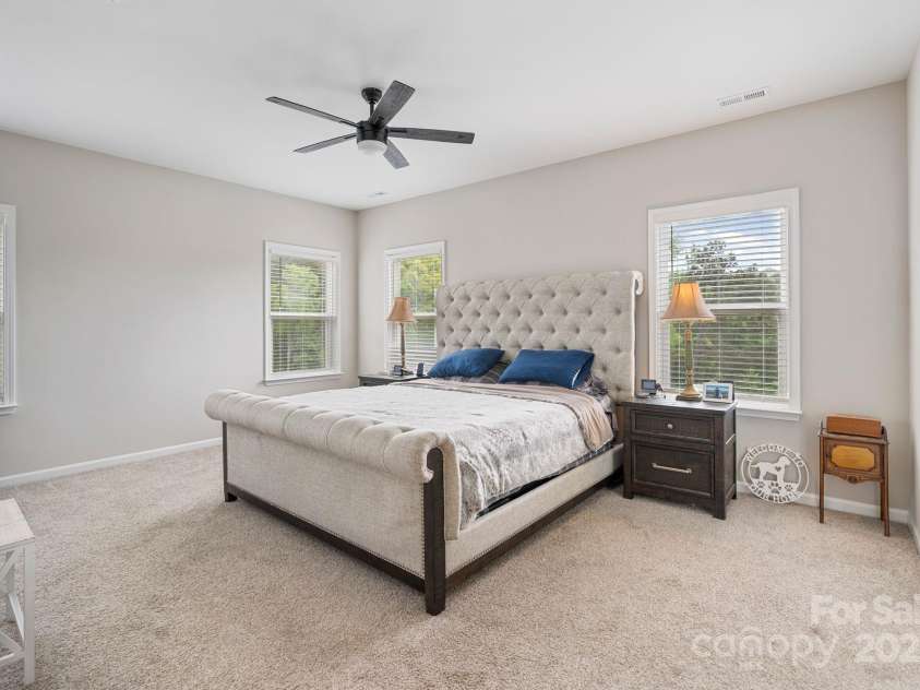 190 Tetcott Street, Mooresville, NC 28115.  MLS# CAR4249348, YatesRealty ID 15411. Primary Suite