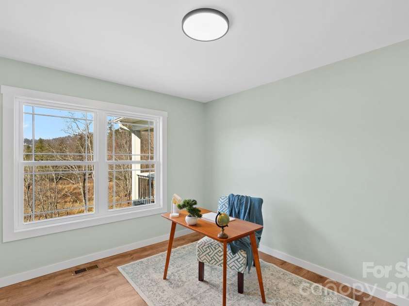 56 White Oak Place, Mars Hill, NC 28754.  MLS# CAR4334521, YatesRealty ID 15413. Bedroom #2