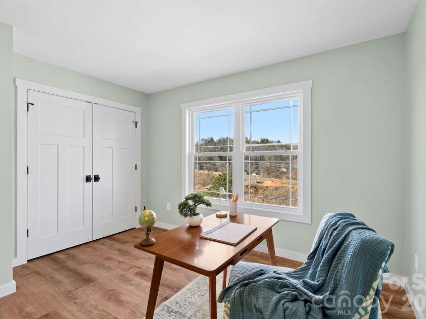 56 White Oak Place, Mars Hill, NC 28754.  MLS# CAR4334521, YatesRealty ID 15413. Bedroom #2