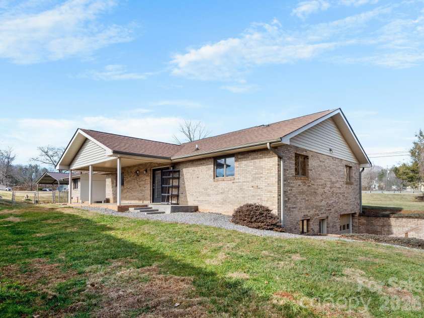 1287 Charlotte Highway, Fairview, NC 28730.  MLS# CAR4381797, YatesRealty ID 15414. 