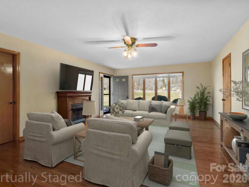 1287 Charlotte Highway, Fairview, NC 28730.  MLS# CAR4381797, YatesRealty ID 15414. 