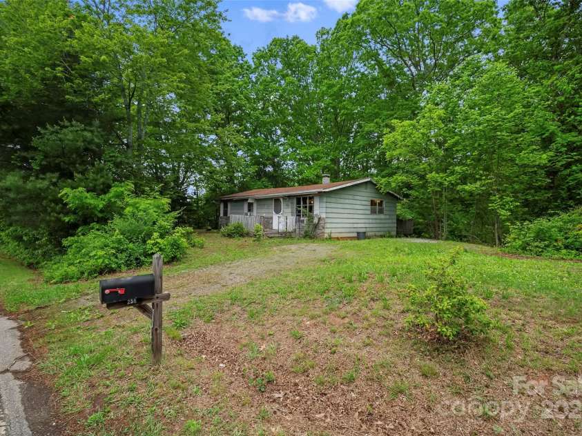 256 Goughes Branch Road, Leicester, NC 28748.  MLS# CAR4260670, YatesRealty ID 15414. 