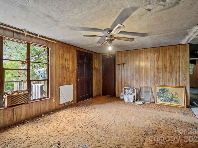 256 Goughes Branch Road, Leicester, NC 28748.  MLS# CAR4260670, YatesRealty ID 15414. 