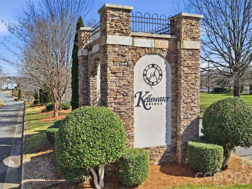 3203 Kelsey Plaza, Kannapolis, NC 28081.  MLS# CAR4346160, YatesRealty ID 15419. Community Entrance