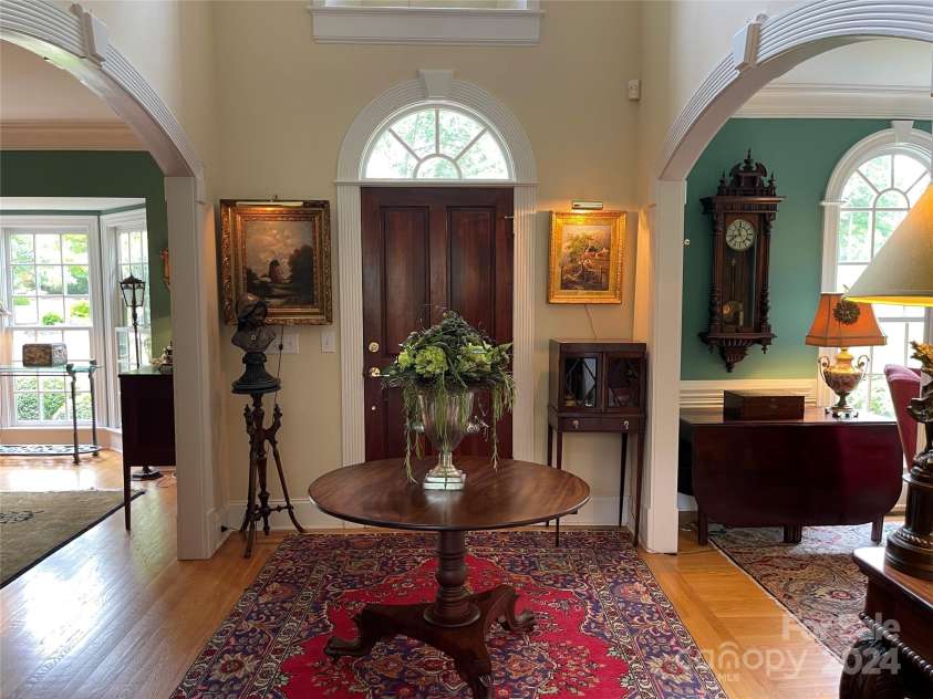 500 Muirfield Drive, Albemarle, NC 28001.  MLS# CAR4138063, YatesRealty ID 15419. Beautiful foyer