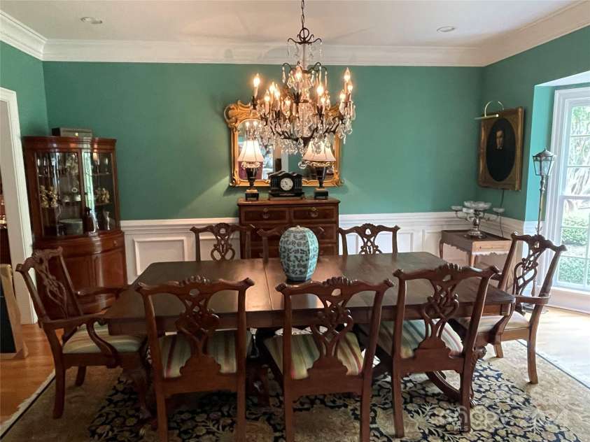 500 Muirfield Drive, Albemarle, NC 28001.  MLS# CAR4138063, YatesRealty ID 15419. Dining room