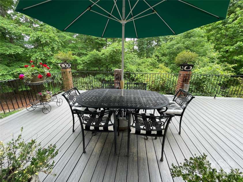 500 Muirfield Drive, Albemarle, NC 28001.  MLS# CAR4138063, YatesRealty ID 15419. Great outdoor space