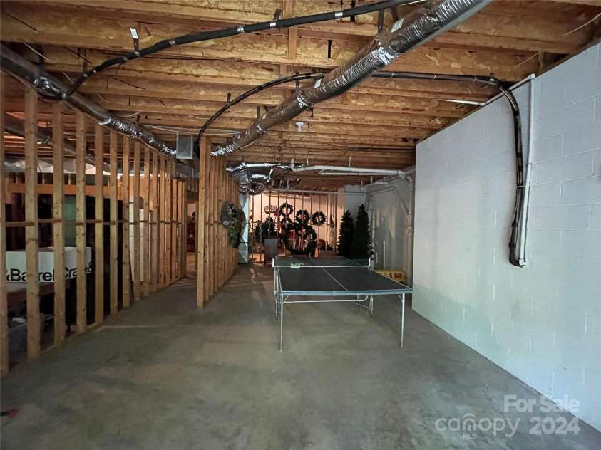 500 Muirfield Drive, Albemarle, NC 28001.  MLS# CAR4138063, YatesRealty ID 15419. So much room, so many possibilities unfinished basement