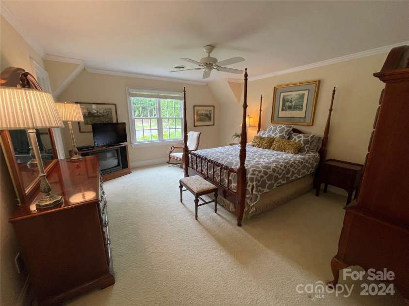 500 Muirfield Drive, Albemarle, NC 28001.  MLS# CAR4138063, YatesRealty ID 15419. Upstairs bedroom 2 has its own en suite bathroom