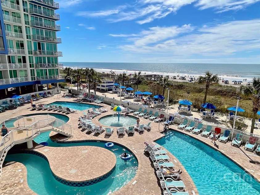 300 Ocean Boulevard, North Myrtle Beach, SC 29582.  MLS# CAR4206159, YatesRealty ID 1542. 