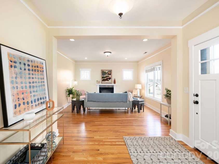 104 Estelle Park Drive, Asheville, NC 28806.  MLS# CAR4329863, YatesRealty ID 15420. All new interior paint