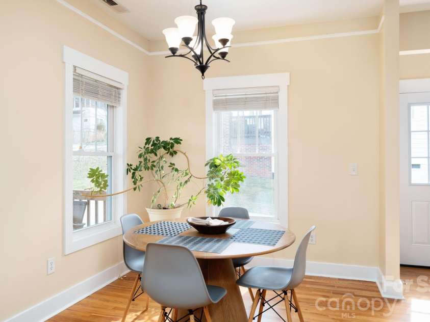 104 Estelle Park Drive, Asheville, NC 28806.  MLS# CAR4329863, YatesRealty ID 15420. Dining area