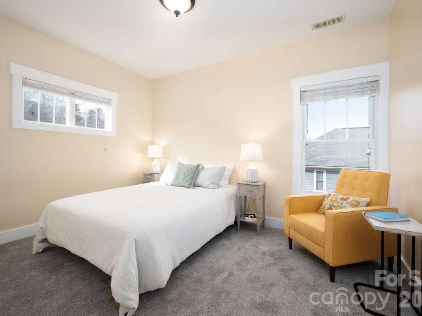 104 Estelle Park Drive, Asheville, NC 28806.  MLS# CAR4329863, YatesRealty ID 15420. Spacious guest room