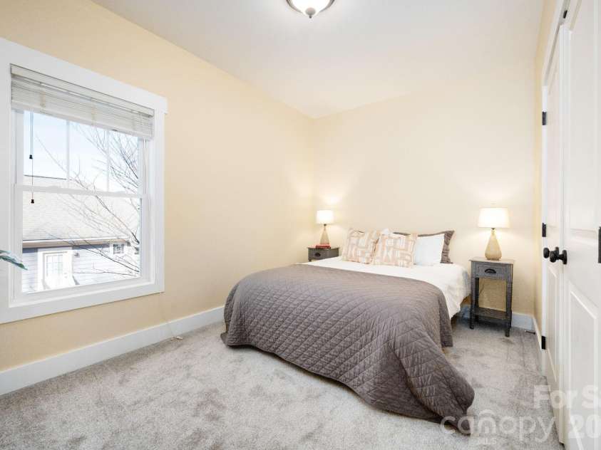 104 Estelle Park Drive, Asheville, NC 28806.  MLS# CAR4329863, YatesRealty ID 15420. Third guest room