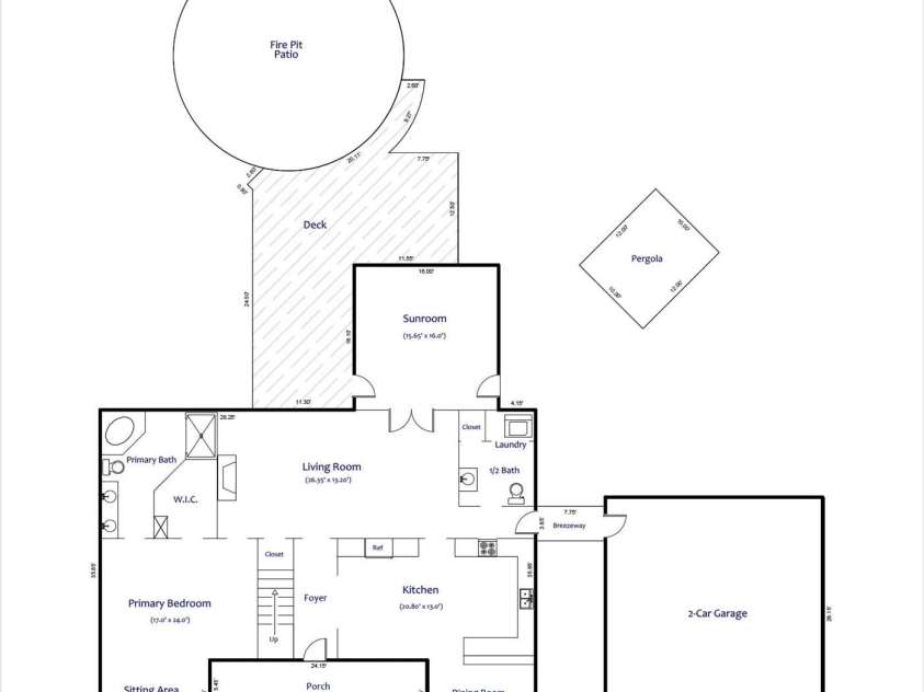 592 Woodcrest Drive, Gastonia, NC 28052.  MLS# CAR4259906, YatesRealty ID 15420. 