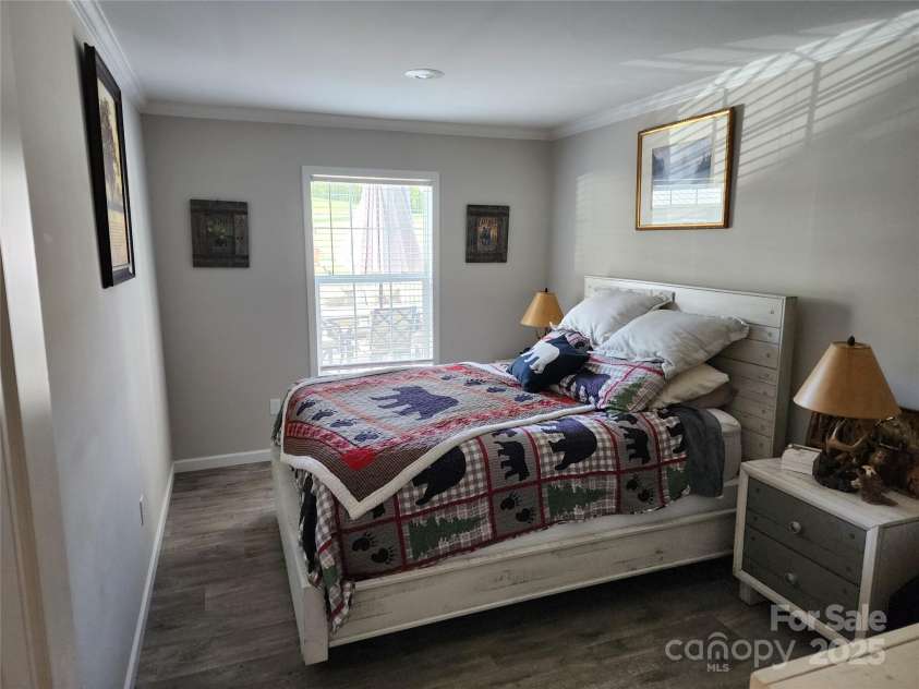 583 Cane Branch Road, Burnsville, NC 28714.  MLS# CAR4251066, YatesRealty ID 15423. Bedroom #2