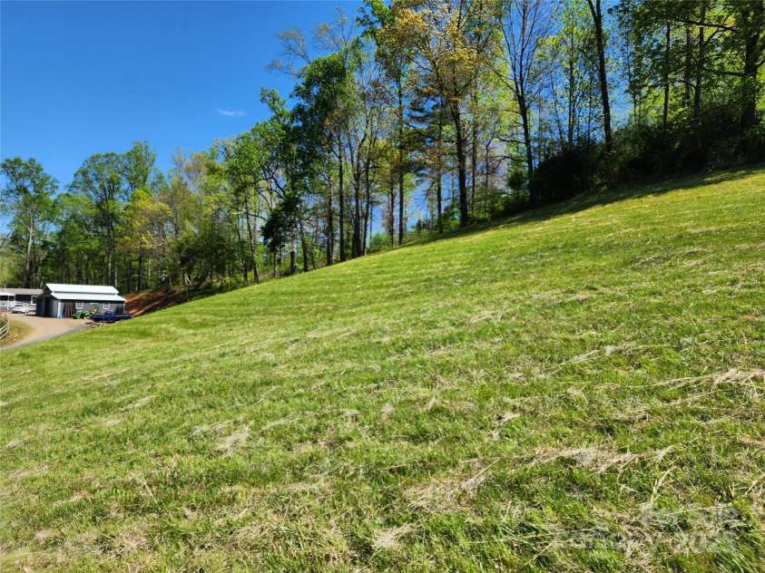 583 Cane Branch Road, Burnsville, NC 28714.  MLS# CAR4251066, YatesRealty ID 15423. Pasture/hay field