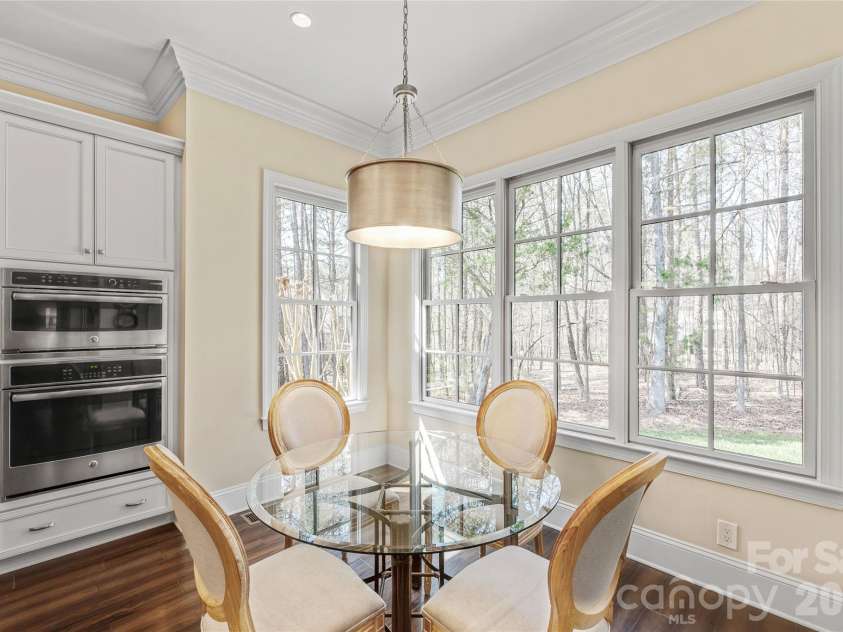 4113 Piaffe Avenue, Mint Hill, NC 28227.  MLS# CAR4356294, YatesRealty ID 15425. Breakfast Room