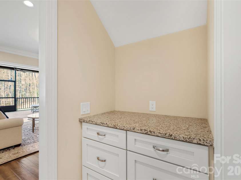 4113 Piaffe Avenue, Mint Hill, NC 28227.  MLS# CAR4356294, YatesRealty ID 15425. Bulter's Pantry
