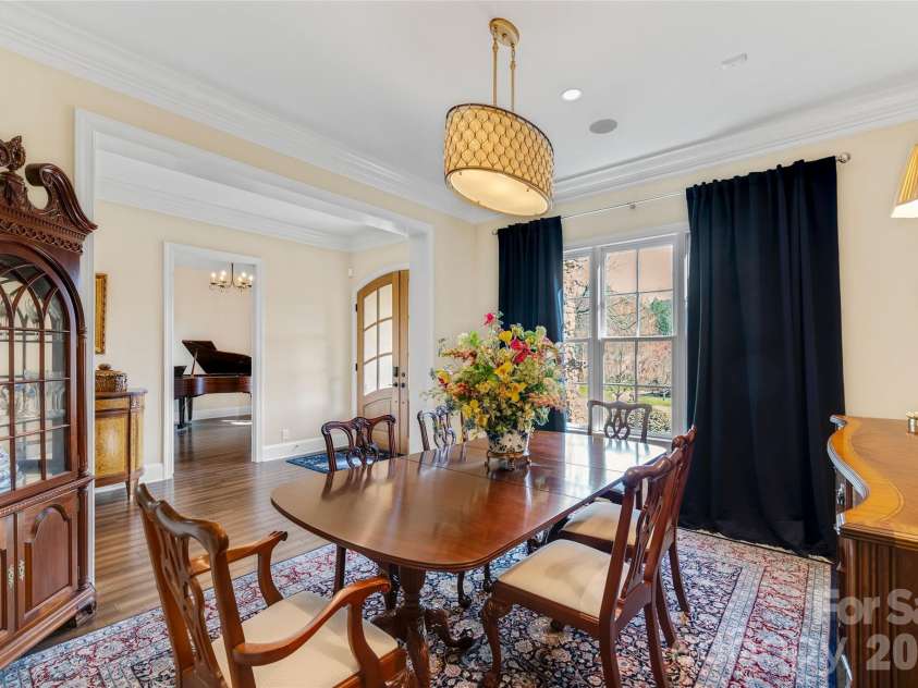 4113 Piaffe Avenue, Mint Hill, NC 28227.  MLS# CAR4356294, YatesRealty ID 15425. Dining Room