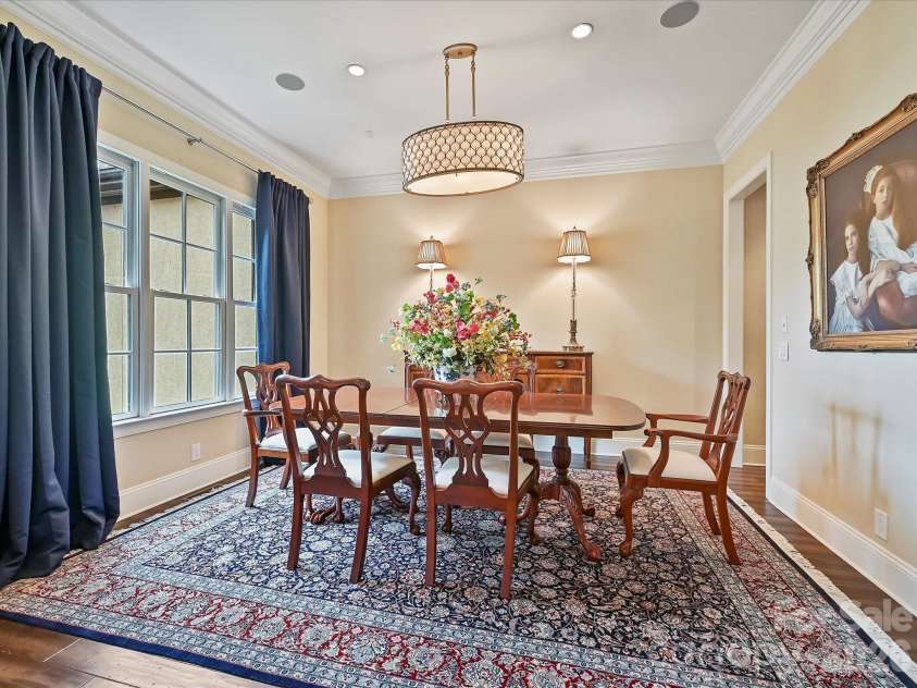 4113 Piaffe Avenue, Mint Hill, NC 28227.  MLS# CAR4356294, YatesRealty ID 15425. Dining Room