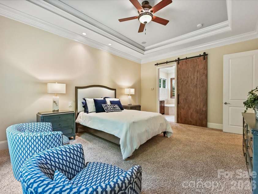 4113 Piaffe Avenue, Mint Hill, NC 28227.  MLS# CAR4356294, YatesRealty ID 15425. Primary Suite