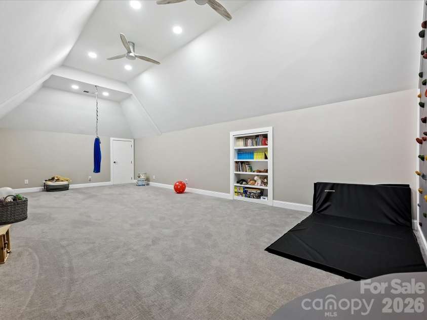 4113 Piaffe Avenue, Mint Hill, NC 28227.  MLS# CAR4356294, YatesRealty ID 15425. Second Rec Room