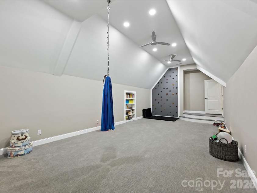 4113 Piaffe Avenue, Mint Hill, NC 28227.  MLS# CAR4356294, YatesRealty ID 15425. Second Rec Room