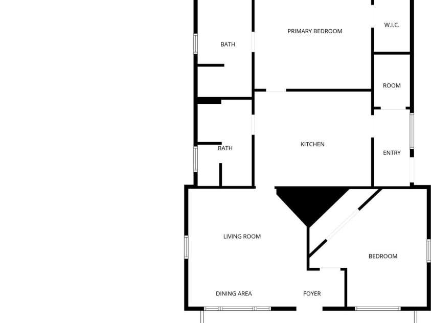 192 Spencer Street, Ellenboro, NC 28160.  MLS# CAR4355108, YatesRealty ID 15426. 