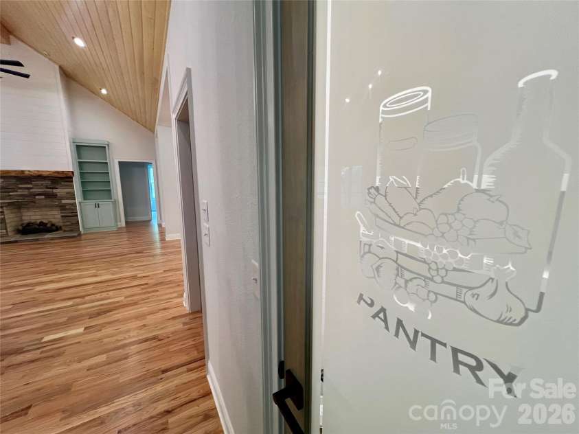 397 Soquili Drive, Brevard, NC 28712.  MLS# CAR4206304, YatesRealty ID 1543. Pantry