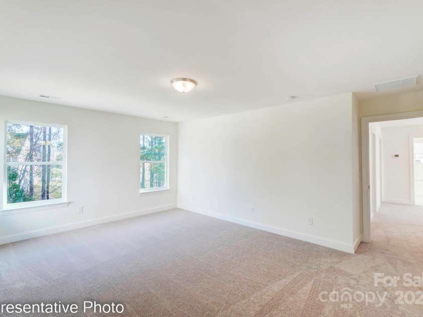 3242 Bozeman Court, Stanley, NC 28164.  MLS# CAR4250904, YatesRealty ID 15431. Primary Bedroom