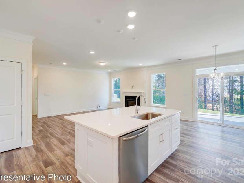 3242 Bozeman Court, Stanley, NC 28164.  MLS# CAR4250904, YatesRealty ID 15431. Single Basin Kitchen Sink included