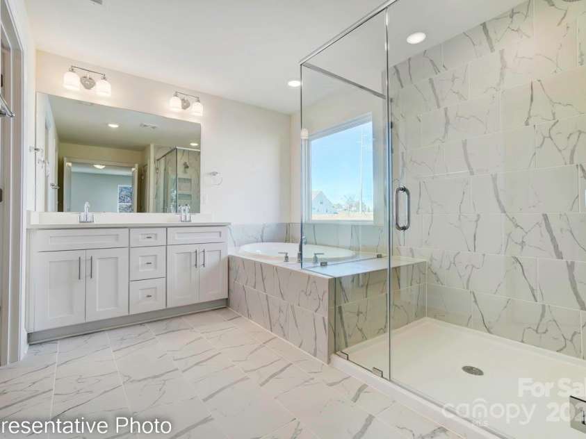 3242 Bozeman Court, Stanley, NC 28164.  MLS# CAR4250904, YatesRealty ID 15431. This home will feature a Luxury Primary Shower - no bathtub