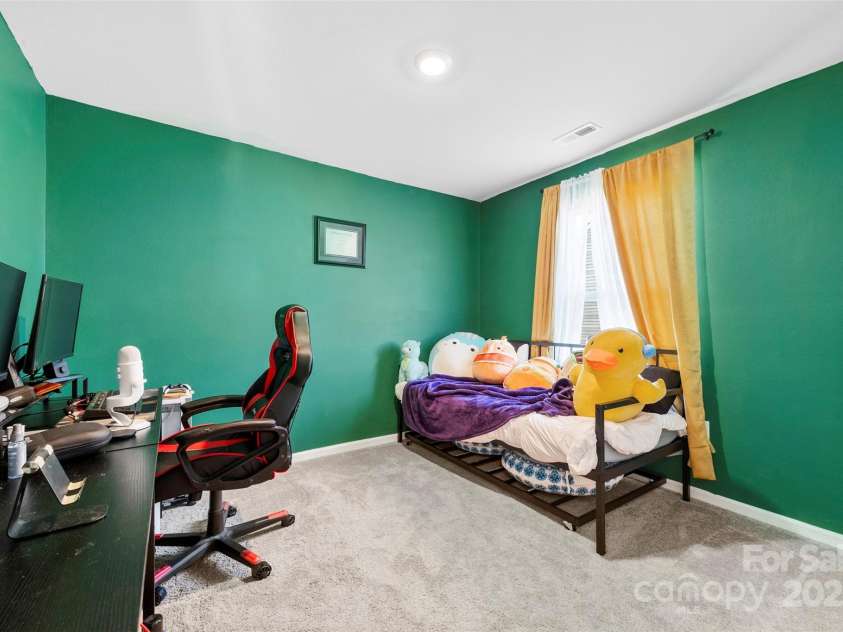 3118 Maple Ridge Drive, Gastonia, NC 28052.  MLS# CAR4243632, YatesRealty ID 15433. Bedroom