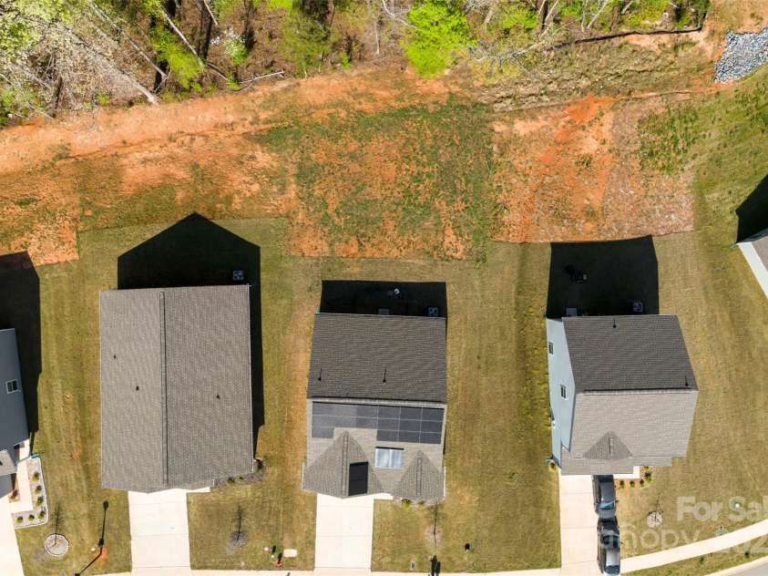 3118 Maple Ridge Drive, Gastonia, NC 28052.  MLS# CAR4243632, YatesRealty ID 15433. View of the top of the house