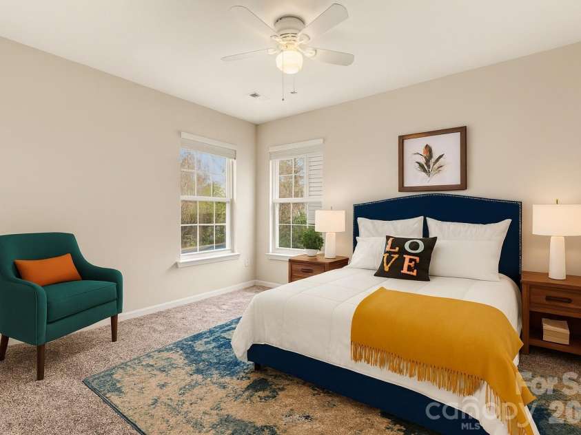 3119 Tanzanite Circle, Fort Mill, SC 29708.  MLS# CAR4357099, YatesRealty ID 15433. Virtual staging
