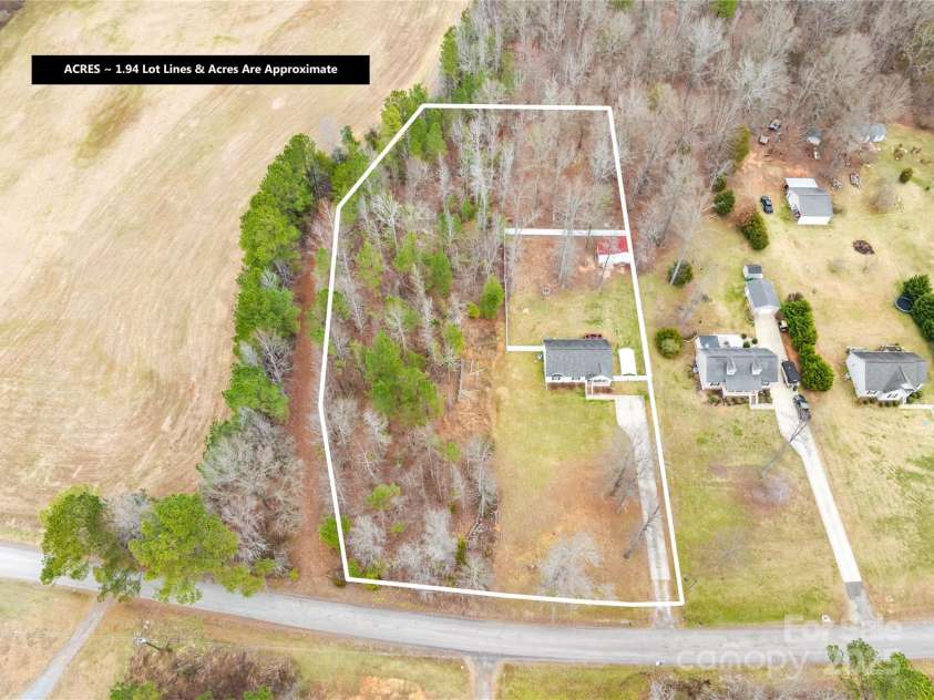 348 Fleetwood Road, York, SC 29745.  MLS# CAR4225125, YatesRealty ID 15435. 