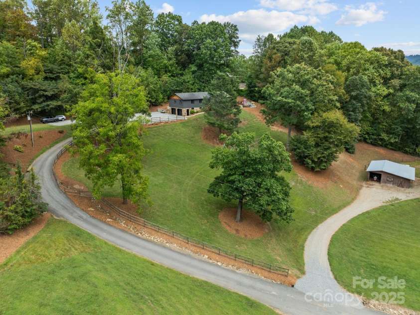 263 Morgan Branch Road, Leicester, NC 28748.  MLS# CAR4316347, YatesRealty ID 1544. 